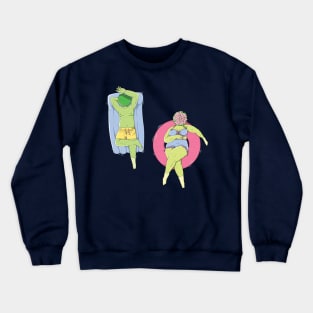 Floaty Time Crewneck Sweatshirt